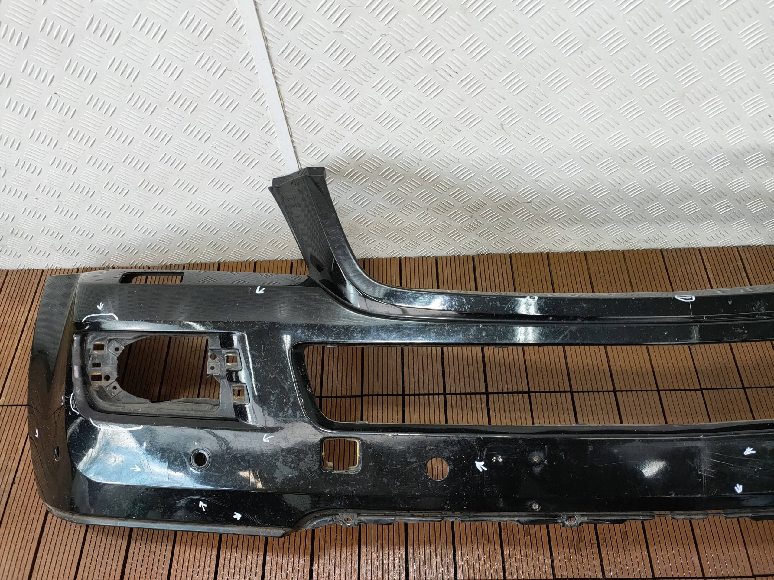 MERCEDES ML W164 04-08 Frontstoßstange vorne A1648802014 OE