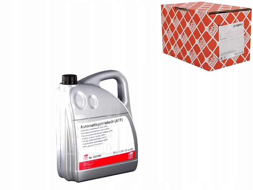Olej Atf 5 L 4.43 Kg Bmw 8322 0402 413 Bmw 8322 7542 290 Fiat Typo