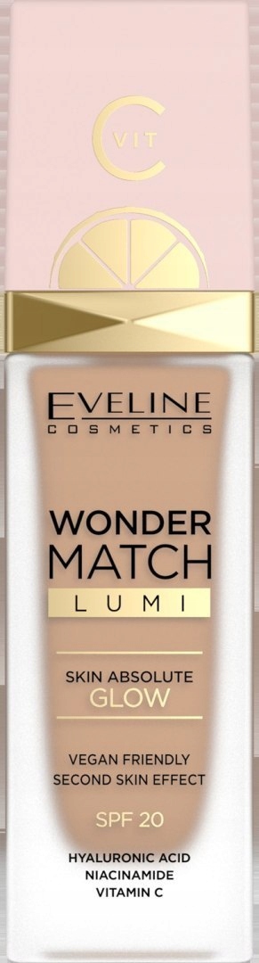 Levně Eveline Wonder Match Lumi Podkladová báze Sand beige (25)