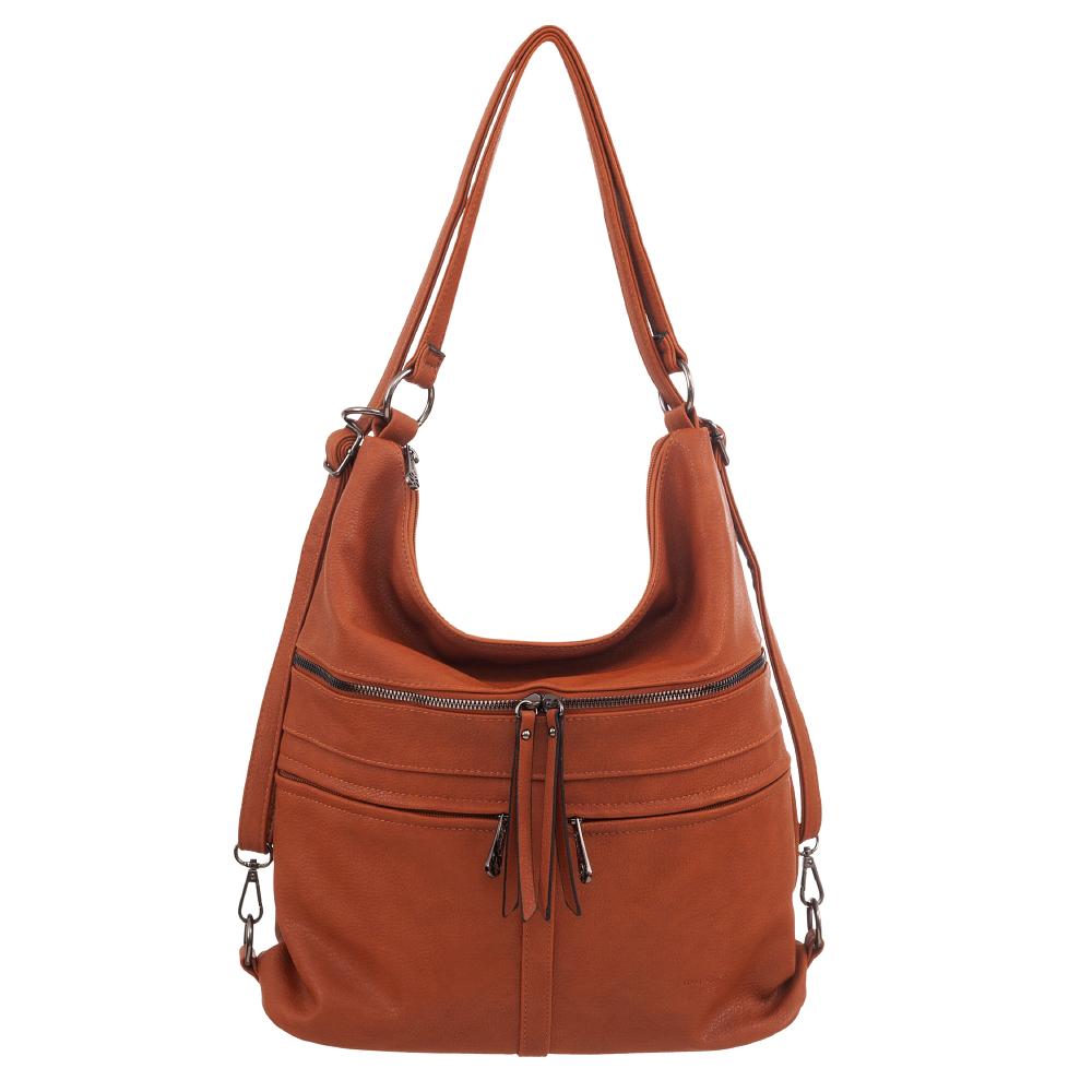 

ruda torebka plecak worek Gallantry 2w1 A4 torba