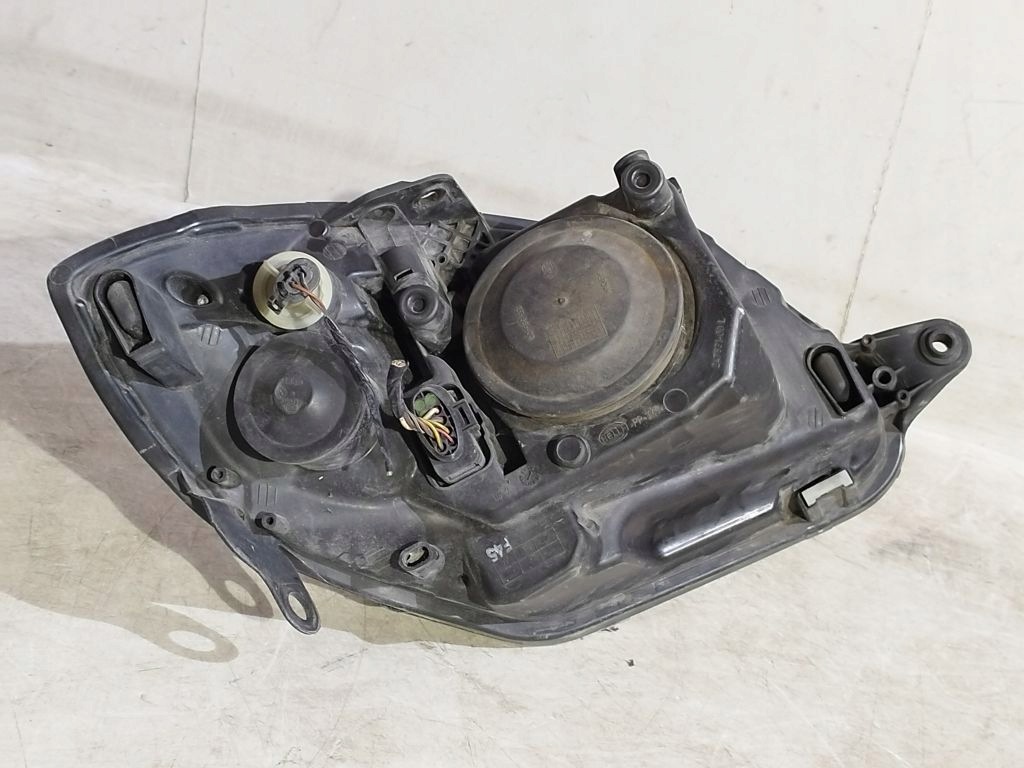 Skoda Fabia II 2 light left front front