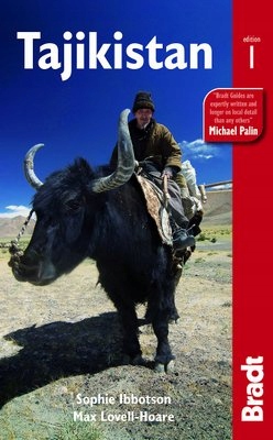 Tajikistan Tadżykistan Przewodnik Bradt Guide