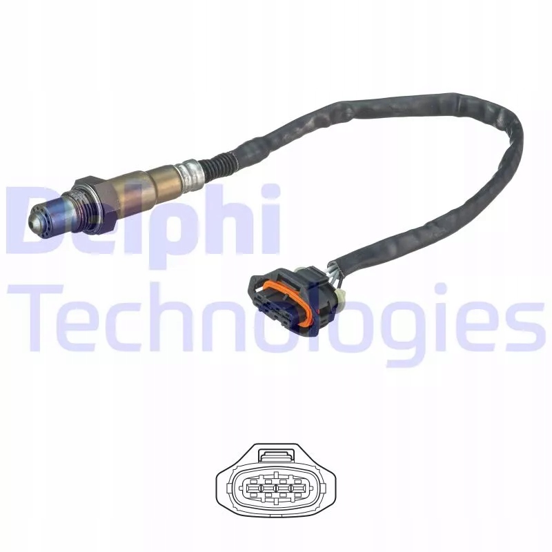 ES20636-12B1/DEL SONDA LAMBDA OPEL CORSA C 1.0 00-