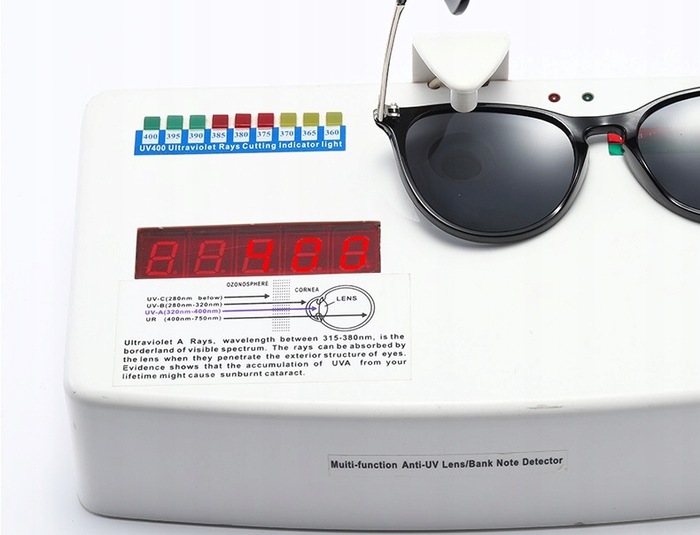 Okulary przeciwsłoneczne UV lekkie kocie POLARSKY — 16
