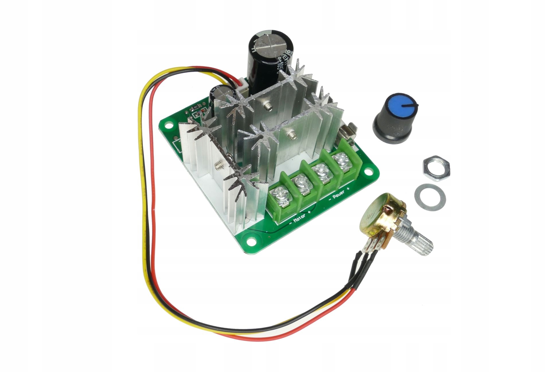 REGULATOR PWM OBROTÓW SILNIKA DC 15A 6-90V