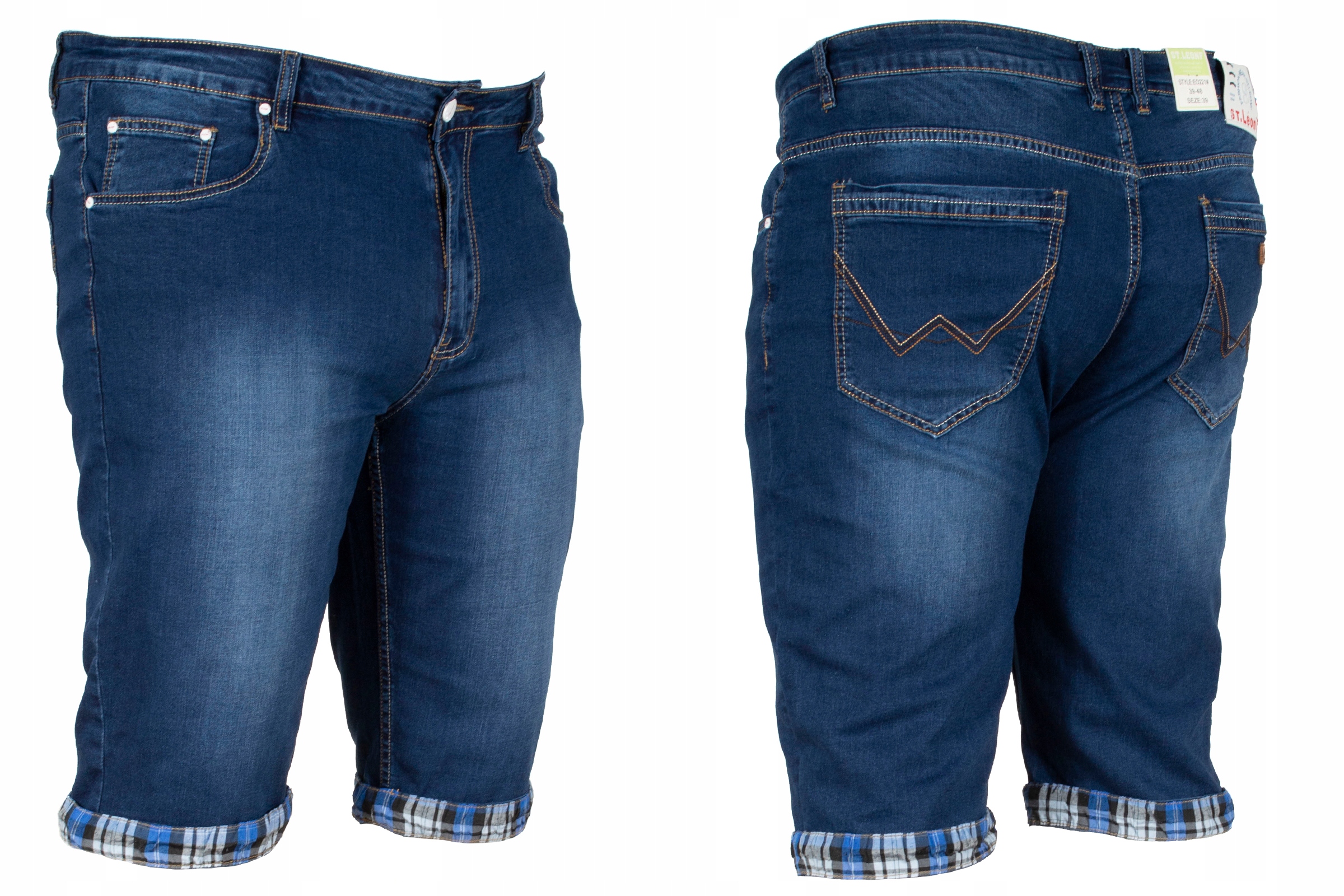 

Krótkie Spodnie Spodenki W:44 122CM EO221 jeans
