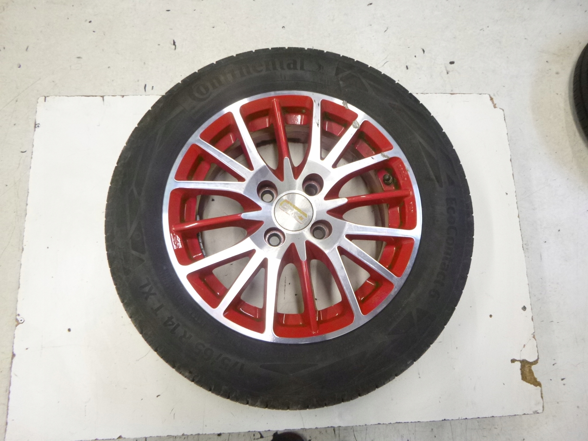 discs aluminium Renault Twingo II + tyres 16" 4x100 175/65 R14