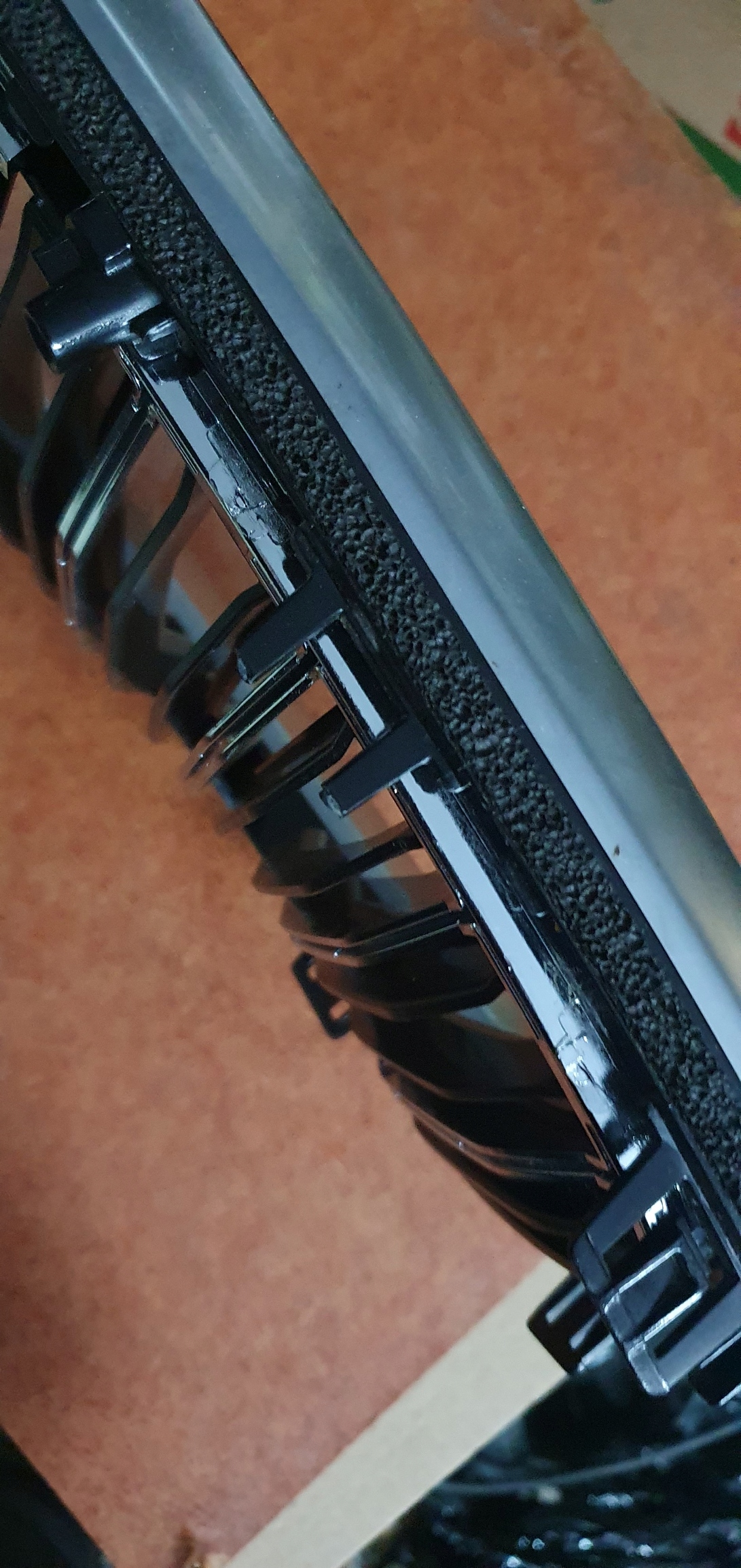 Volvo S60/V60 S60 Kühlergrill FRONTGRILL Kühlergitter - Thumbnail 4