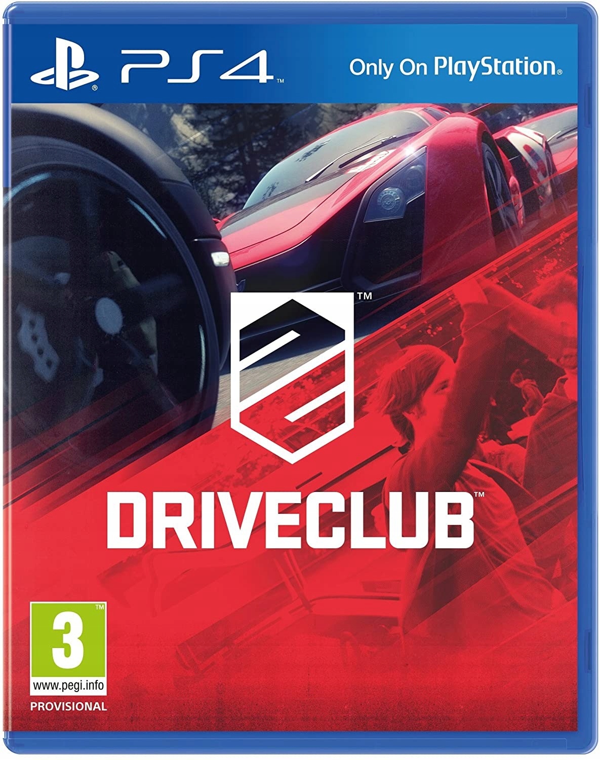 PS4 DRIVECLUB PL DRIVE CLUB