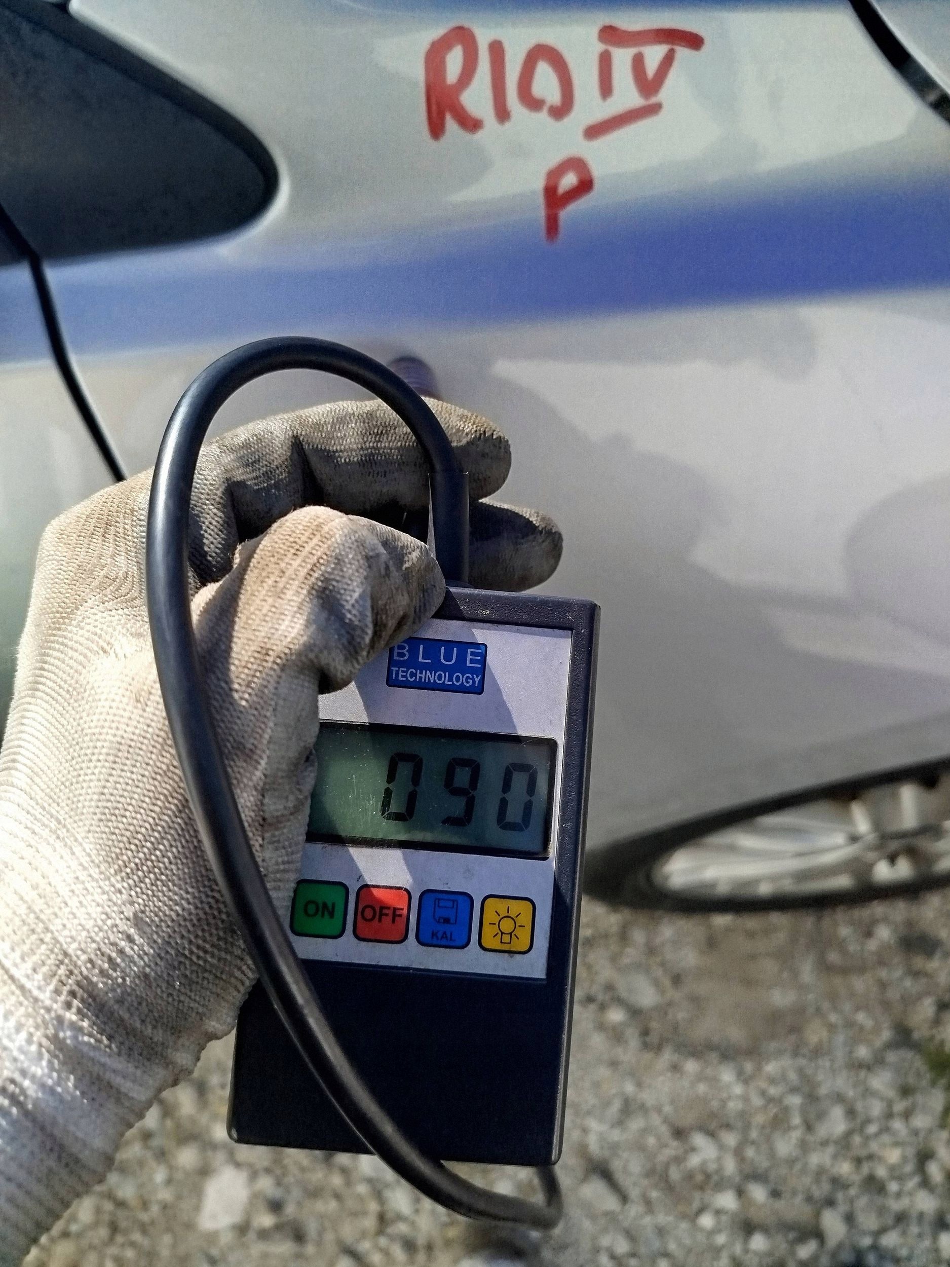 KIA RIO IV fender front front right 2017