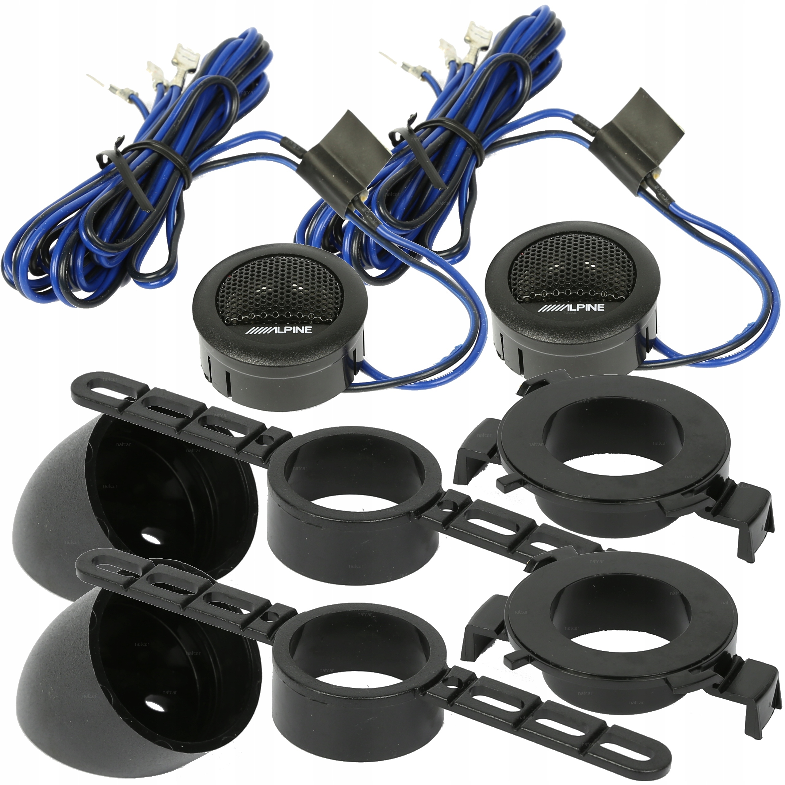 ALPINE TWEETERY do Audi BMW Citroen Fiat Ford Opel Peugeot Renault Skoda VW