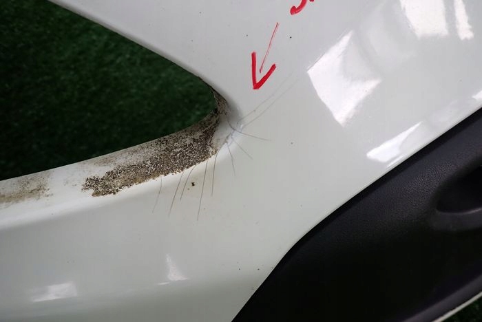 FORD KA 08-16 front bumper front