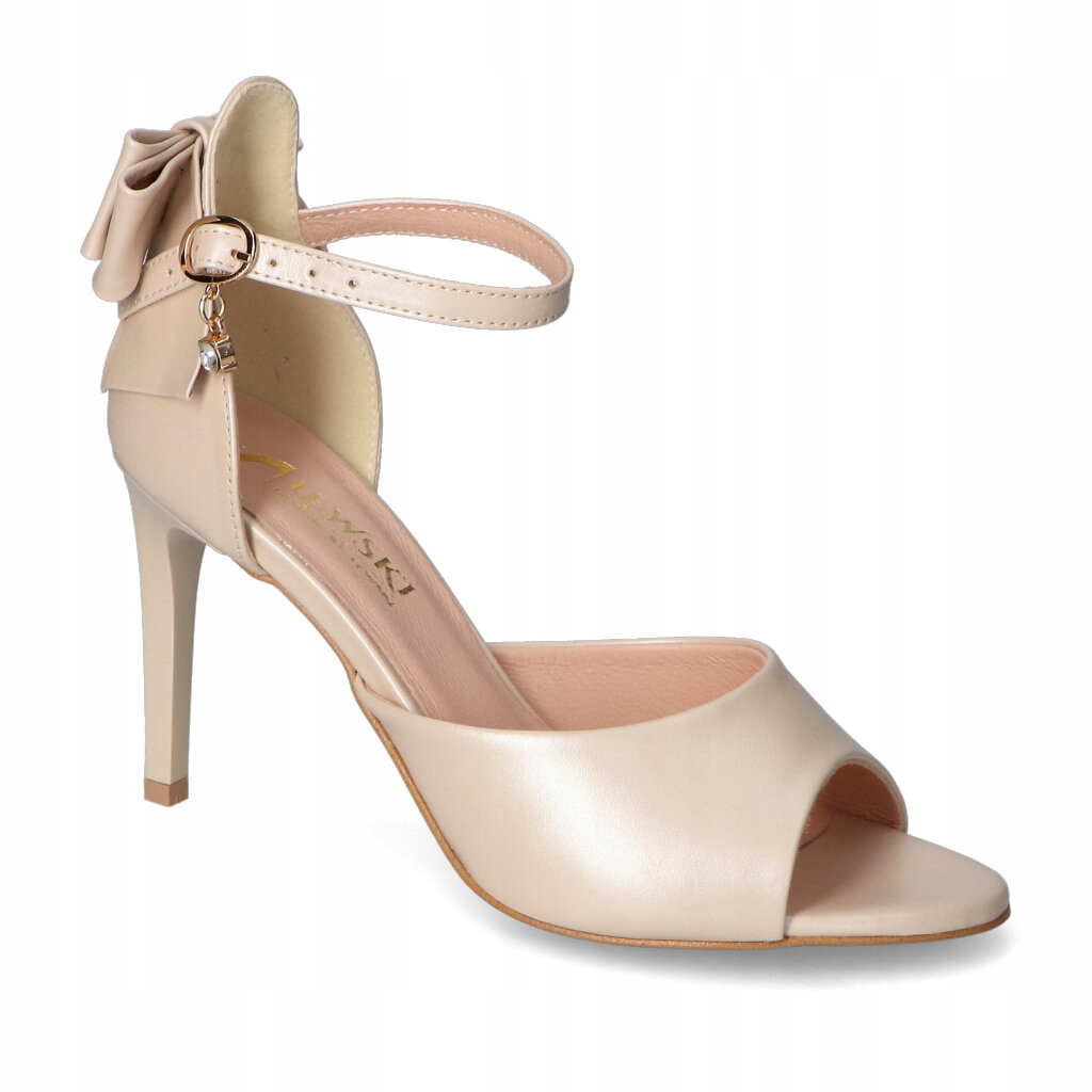 Sandály Lewski 3803 Béžová perla 37