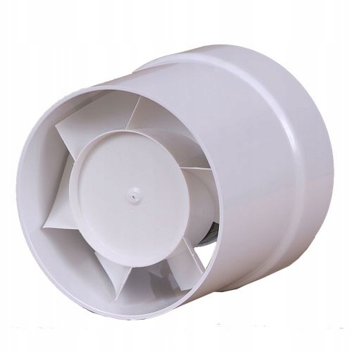 WENTYLATOR KANAŁOWY 100 WYDAJNOŚĆ 100 m3/h