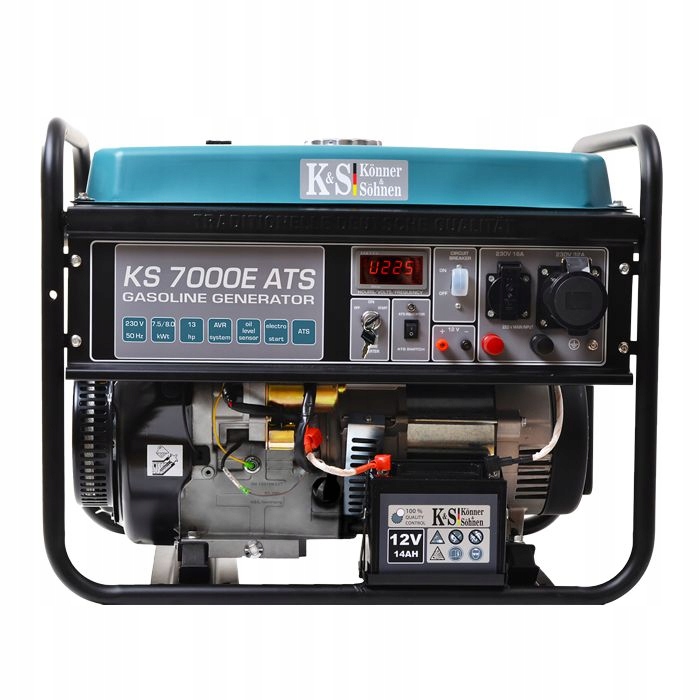 K&s Konner & Sohnen Generator Prądotwórczy Benzynowy 5,0kW 230V Ks 7000E