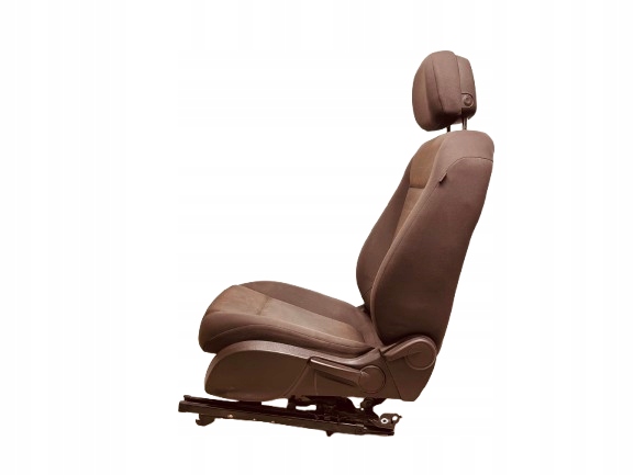 OPEL MERIVA B seat left front driver´s BRAZOWY the centre BRAZOWY