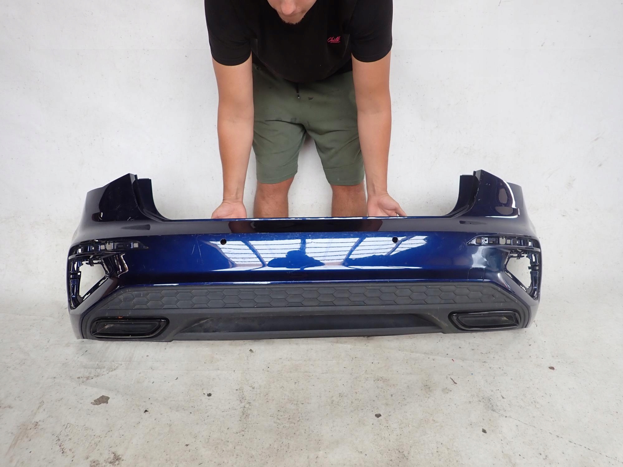 AUDI A3 IV 4 8Y HB S-LINE 20-> bumper rear part rear PDC