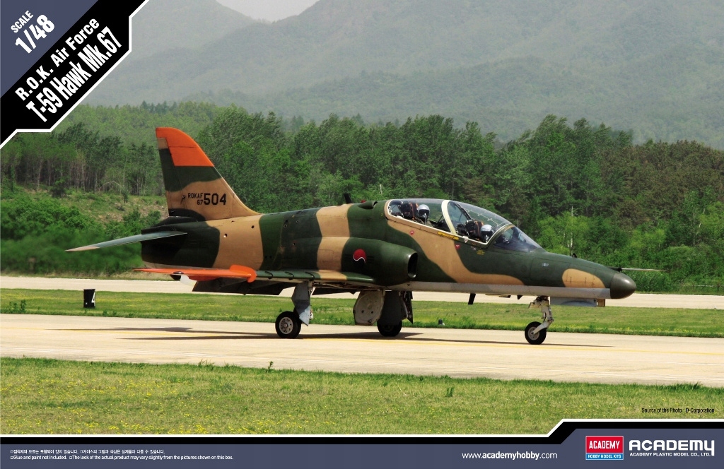 Academy 12236 T-59 Hawk Mk.67 Rok Airforce 1:48