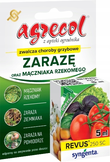 AGRECOL Revus 250SC Mączniak Zaraza Pomidora 5 ml