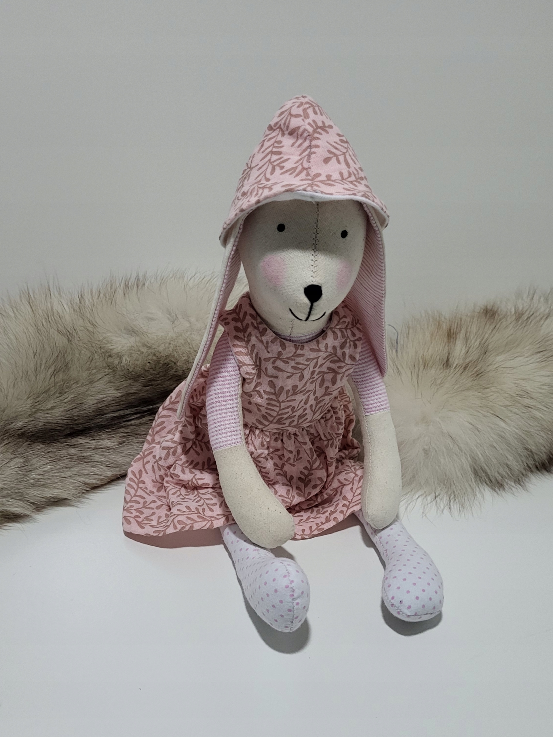 Králík s personalizací králíček plyšák se jménem vašeho dítěte