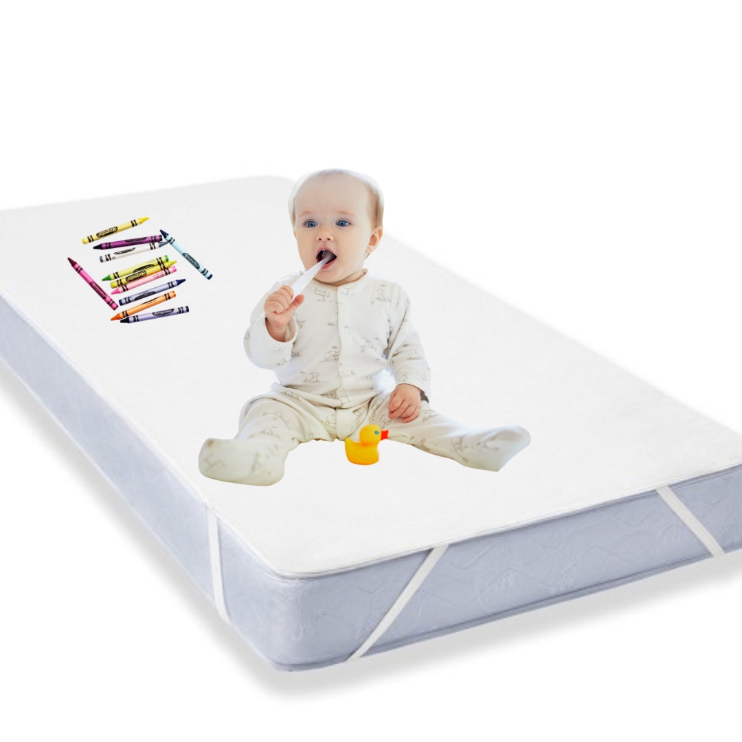 OCHRANIACZ na materac podkład 160x200 wodoodporny nieprzemakalny Kolor biały