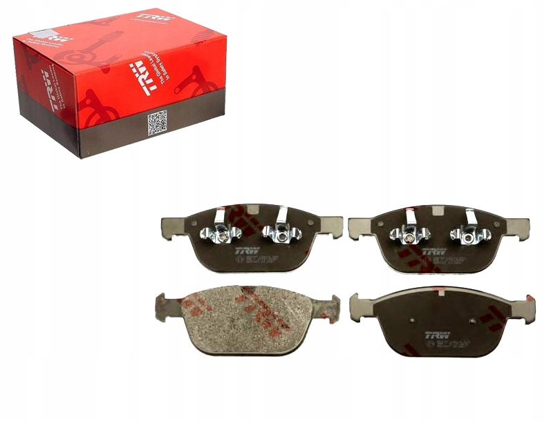 KLOCKI HAMULCOWE VOLVO PRZÓD XC60 08- TRW