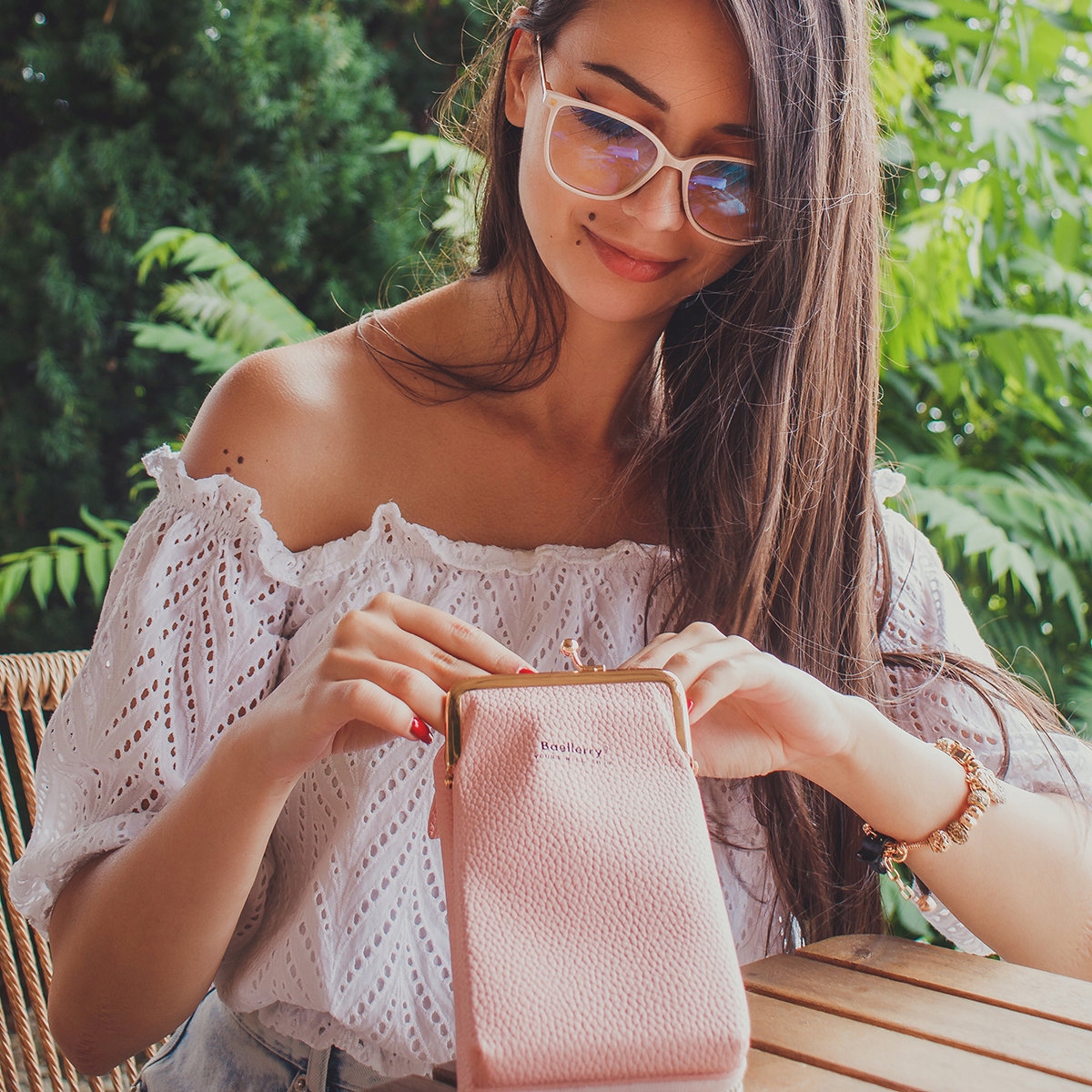 TOREBKA NA TELEFON portfel kopertówka ETUI na ramię Model 37744