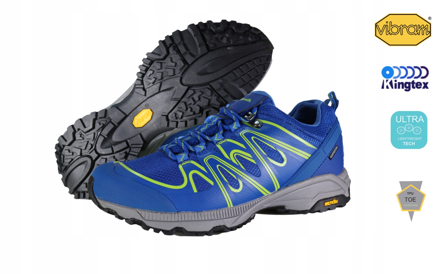 Hanagal Vibram trekingové horské /nordic walking 45 Výprodej Kolekce