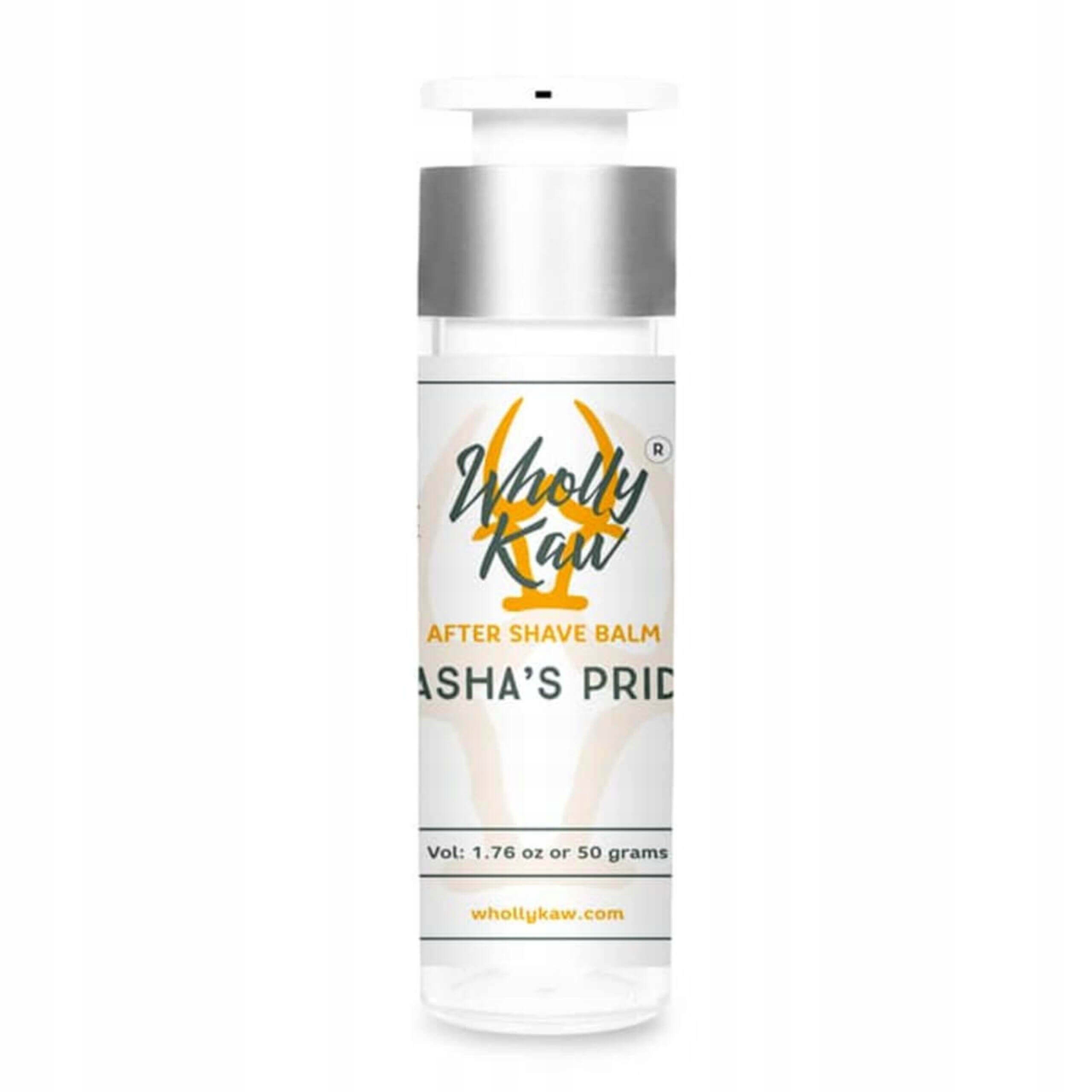 Wholly Kaw Balzám po holení Aftershave Balm Pasha's Pride 50 g