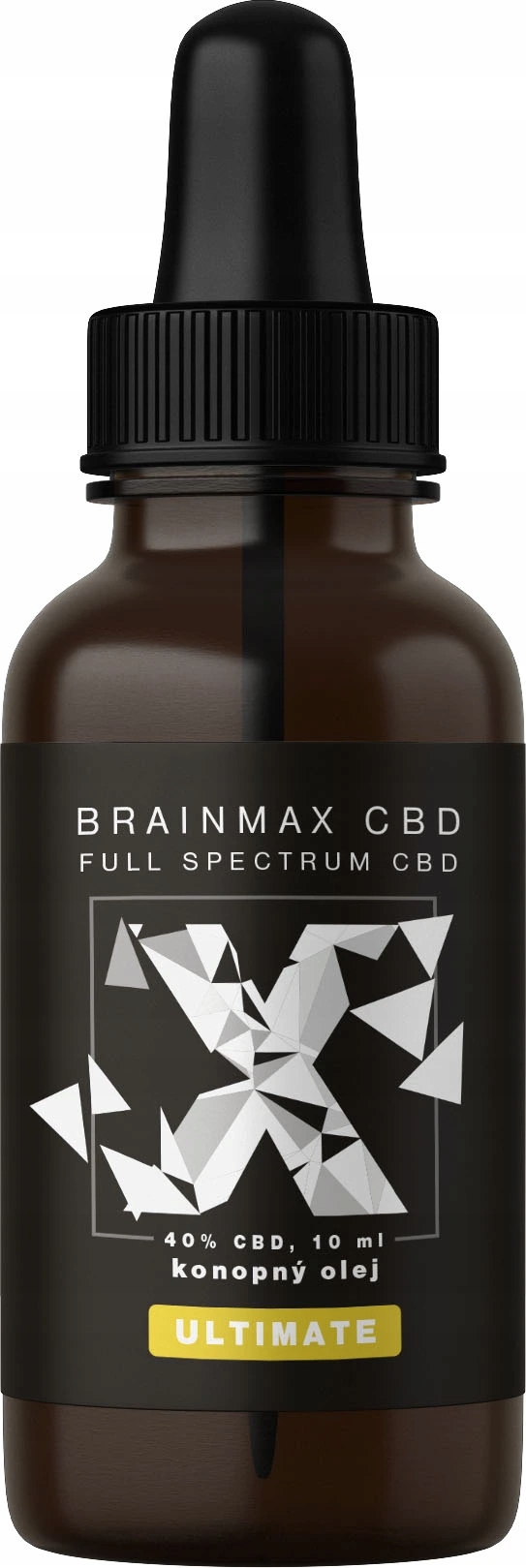 BrainMax CéBéDé Ultimate, 40%, éterický olej, 10 ml