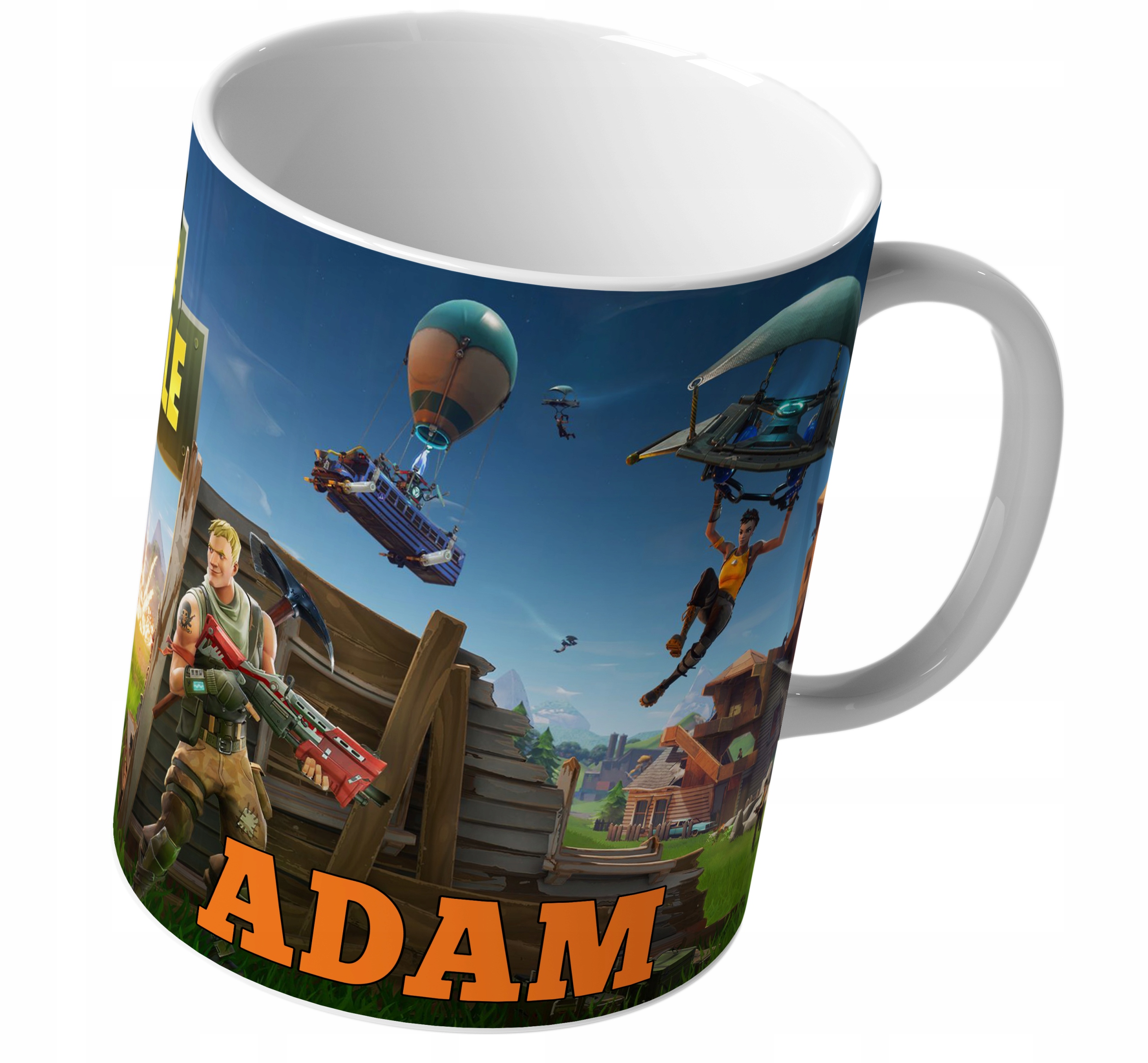 

Fortnite Drużyna Kubek 330 ML Dziecko Prezent+imię