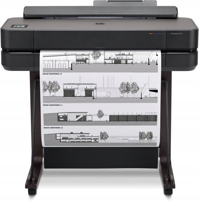 Ploter HP Design Jet T650 24"