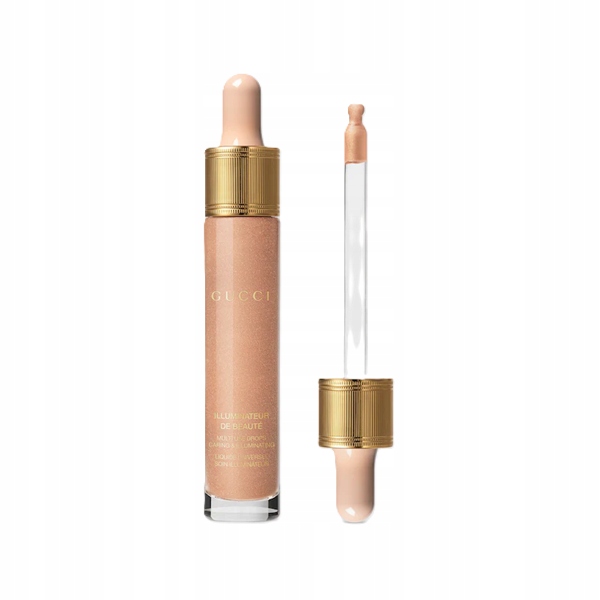Gucci Beauty Illuminateur de Beauté 01 Gold Luxusní tekutý rozjasňovač
