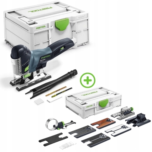 Festool Wyrzynarka Psc 420 EB-Basic Aku Carvex Systainer z wyposażeniem