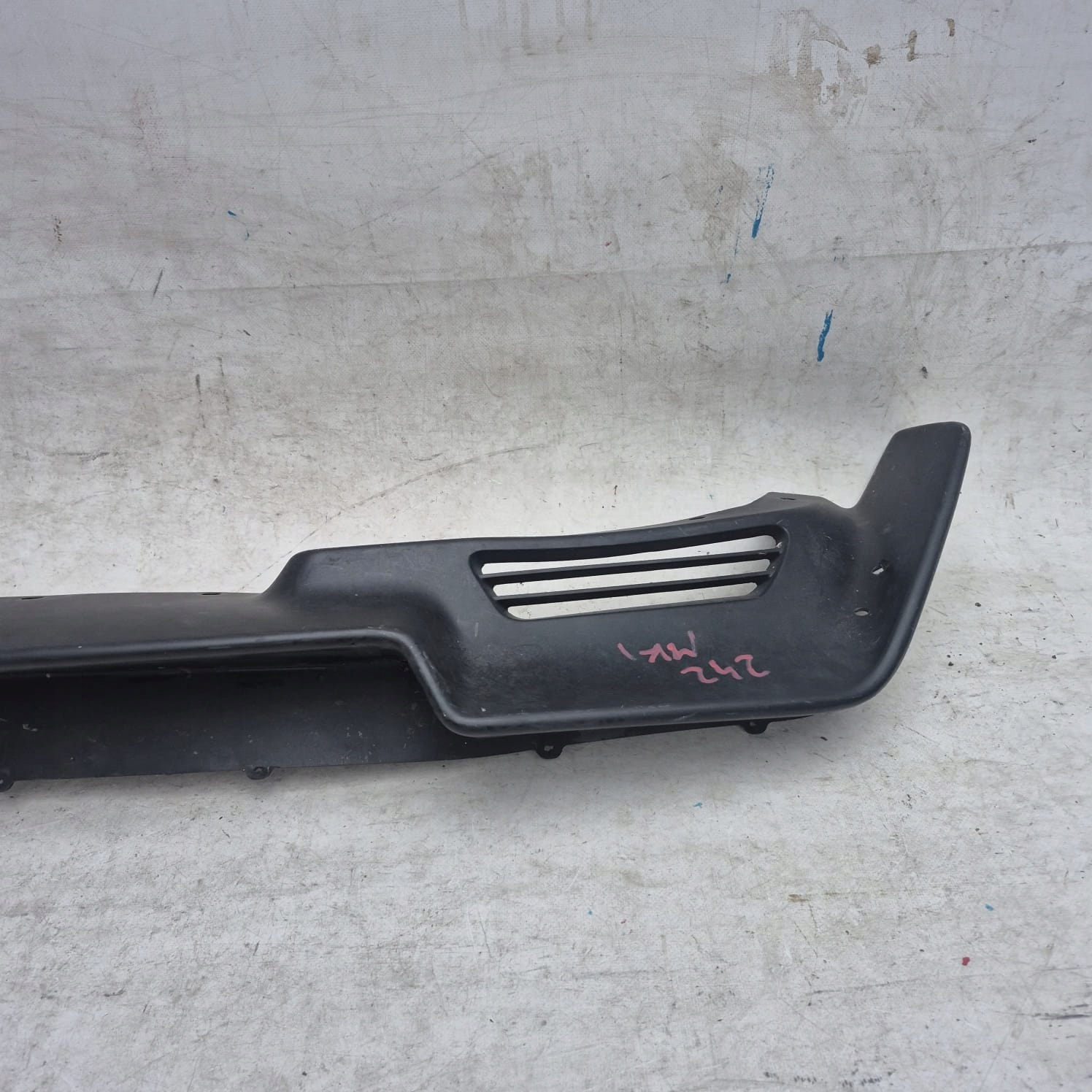 TESLA diffusore spoiler Paraurti posteriore accessori 06-002947-00 C126B0146F