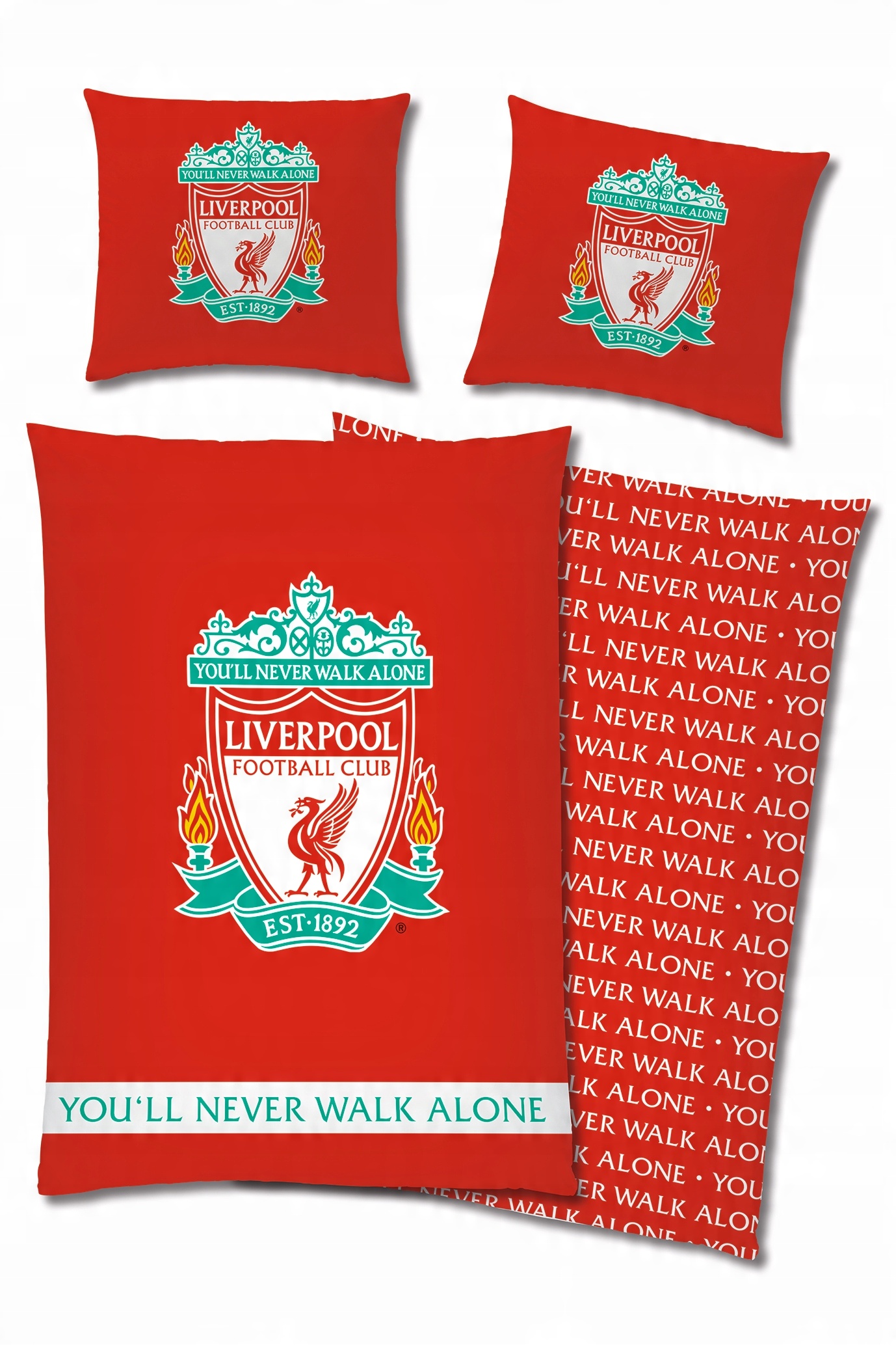 

Pościel Piłkarska 160x200 Liverpool Fc Klub Sport