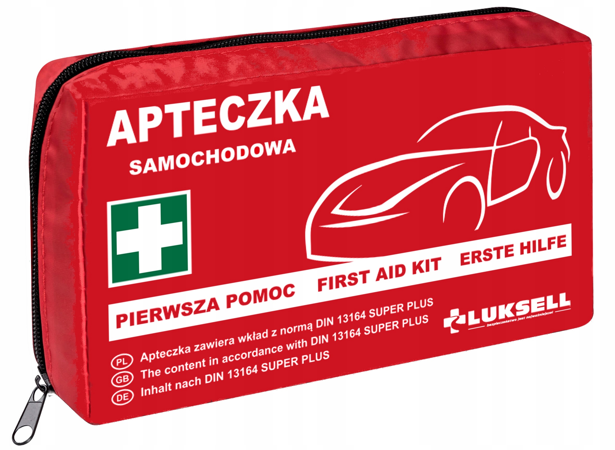 

Apteczka samochodowa Din 13164 Ustnik Norma Eu