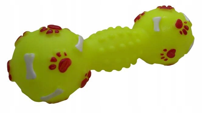 

gumowy gryzak hankiel z piszczałką -wielkość 13 cm