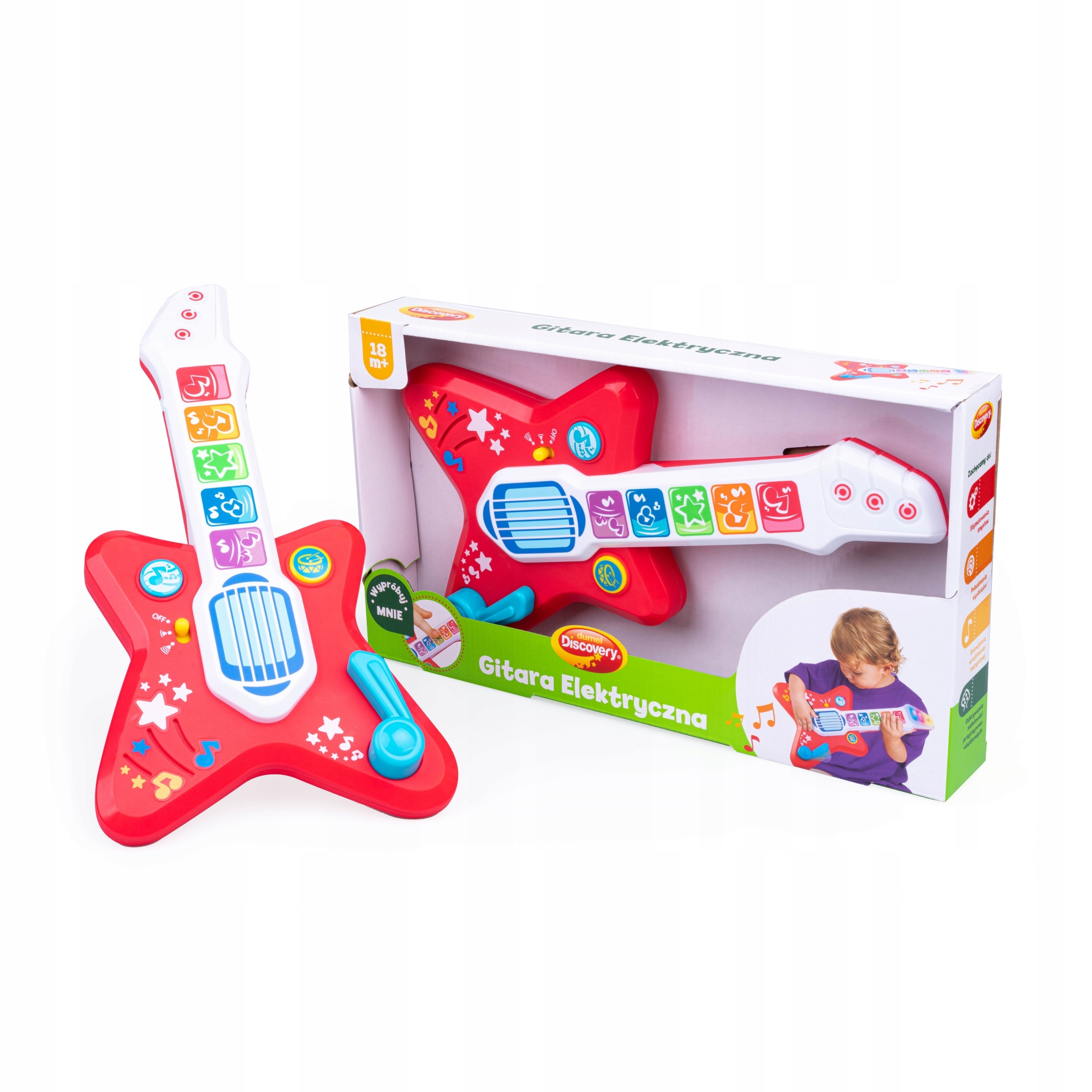 GITARA ELEKTRYCZNA DUMEL 45157