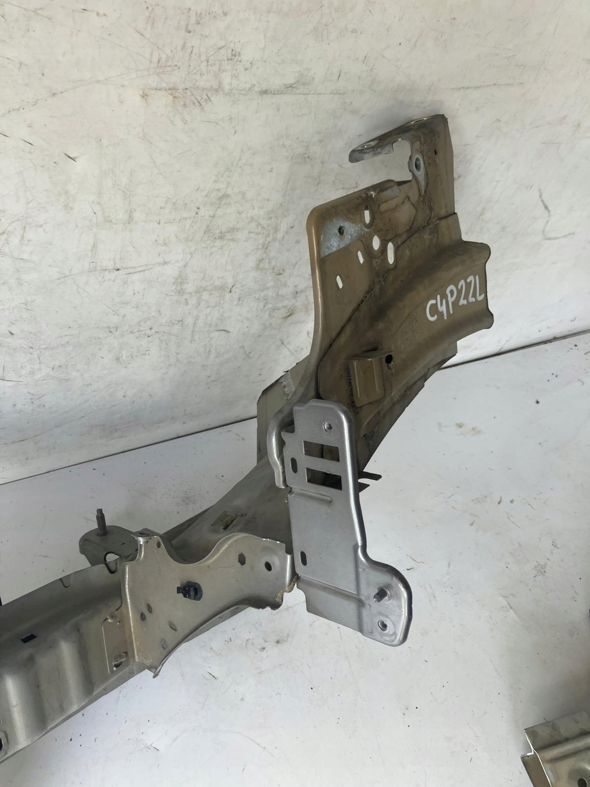 quarter quarter FARTUCH left front CITROEN C4 PICASSO II