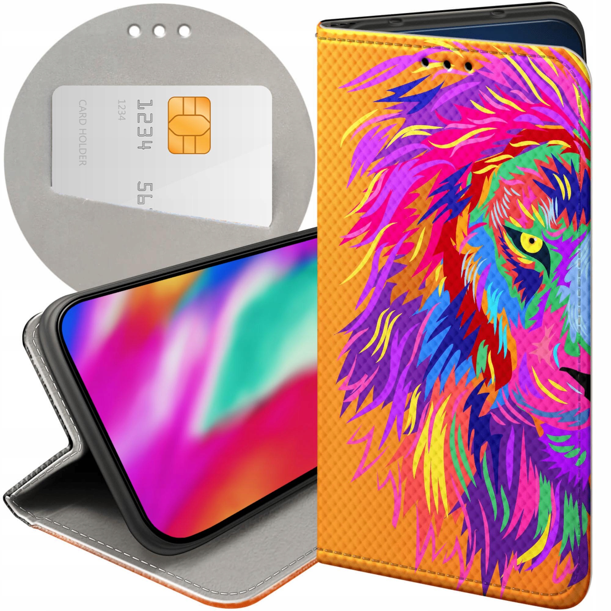 Etui Do Samsung Galaxy S22 Plus S22 Pro Neonowe Neon Jaskrawe Case