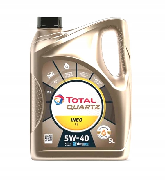 

Total Quartz Ineo C3 5W40 5L DEXOS2, Vw 505.01