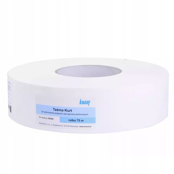 Taśma wzmacniająca Kurt 50mm x 75m Knauf