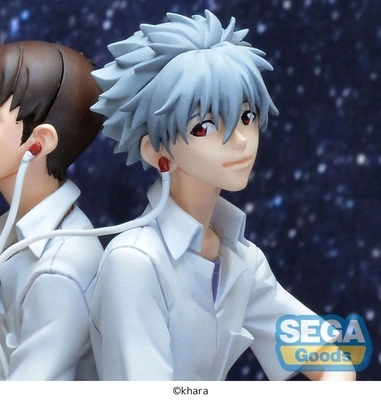 Figurka Rebuild of Evangelion Shinji & Kaworu Evangelion: New Kaworu 17 cm