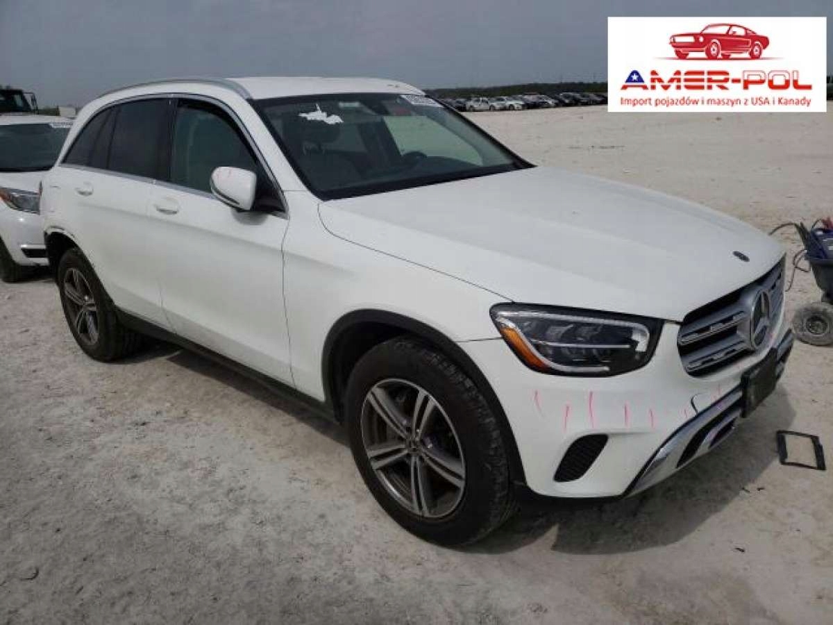 Mercedes-Benz GLC 2020, 2.0L, 4x4, od ubezpiec...