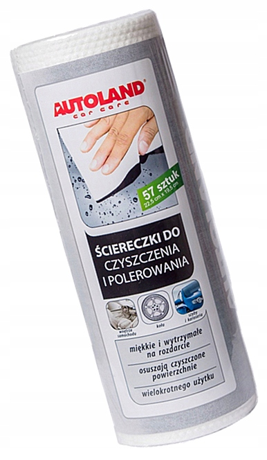 X2V29 AUTOLAND ŚCIERKI DO CZYSZCZENIA POLEROWANIA