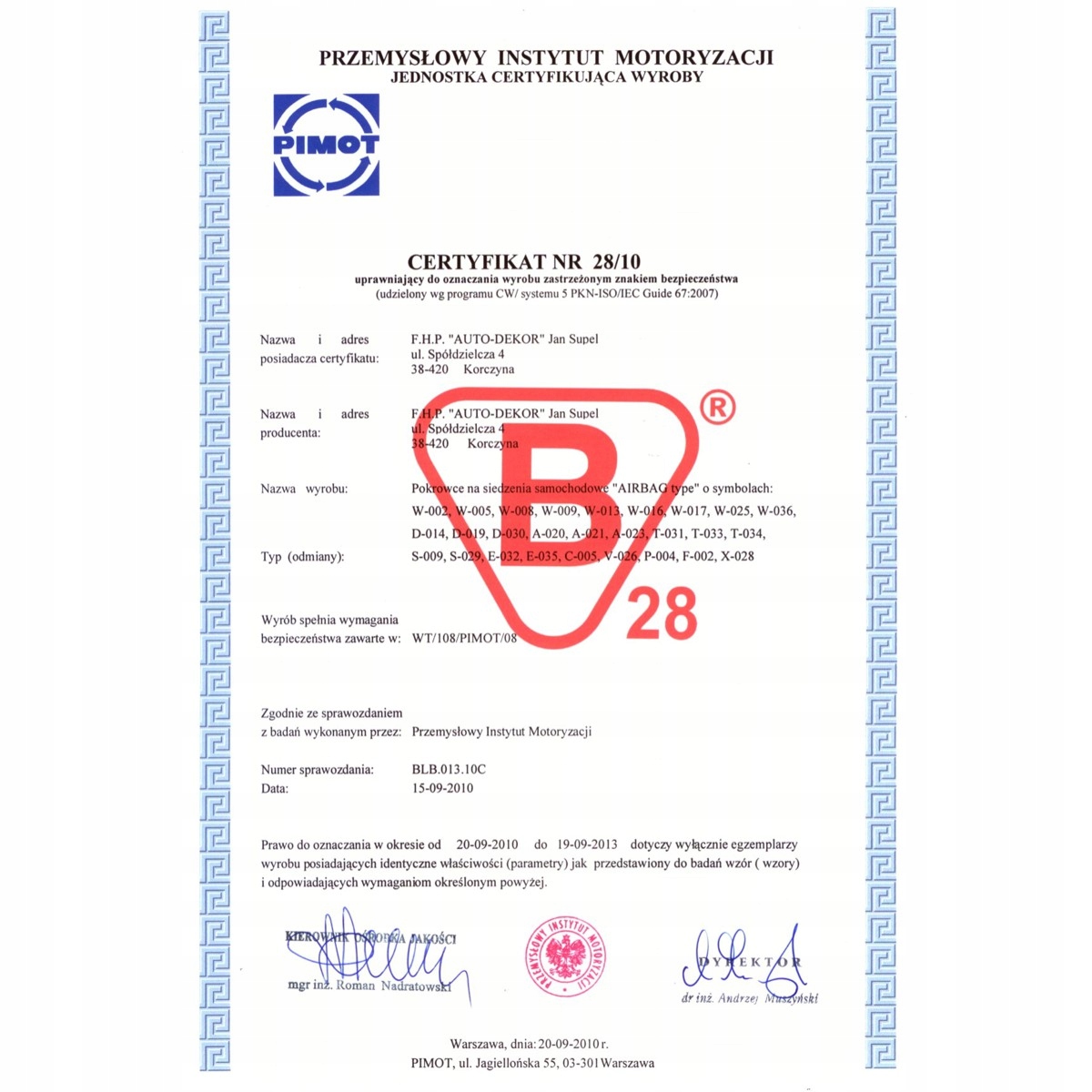 Pokrowce na FOTELE samochodowe do Seat Altea 2004-2015 EKO SKÓRA na miarę Model Premium