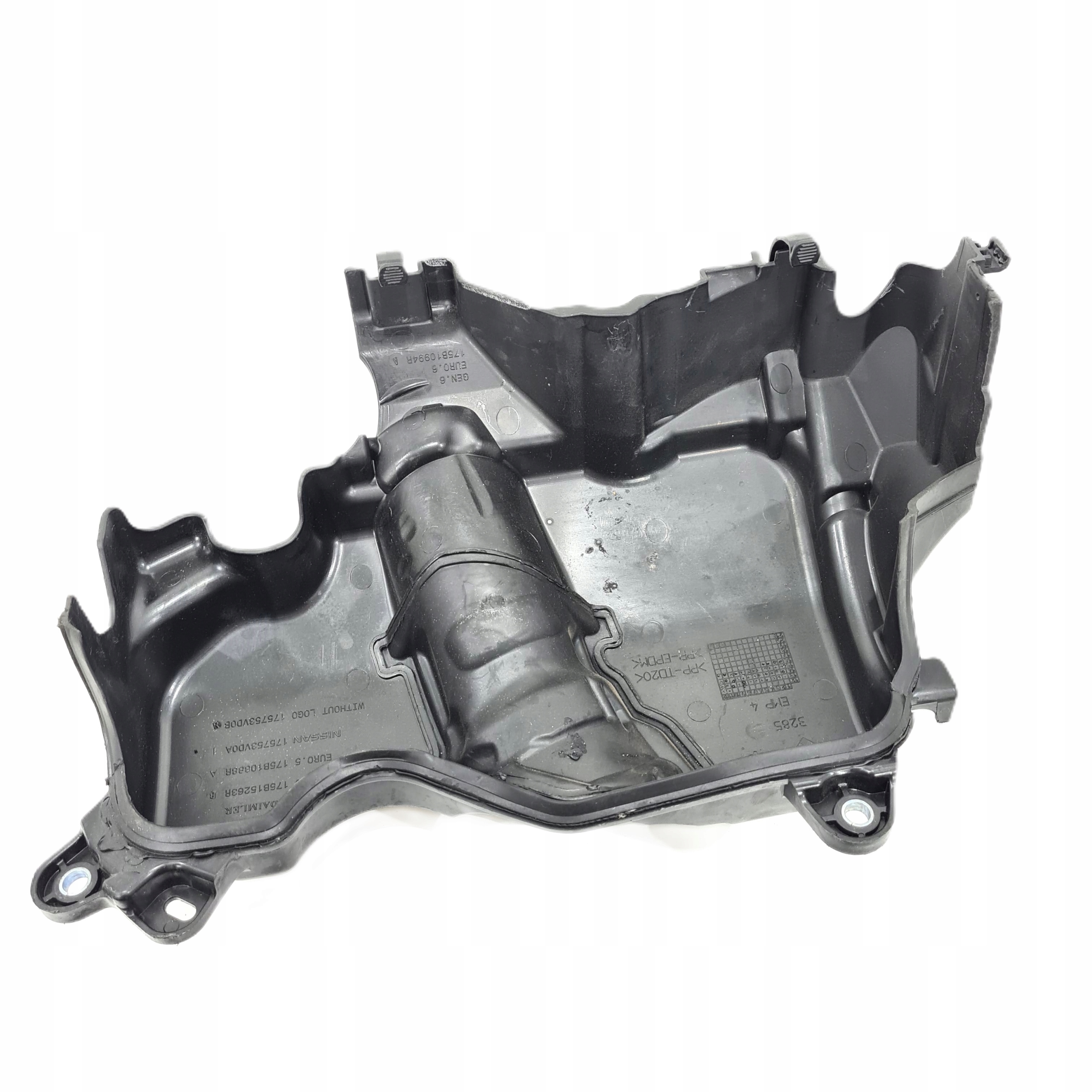 engine housing cover without LOGO 175753VD0B RENAULT NISSAN 1.5 DCI