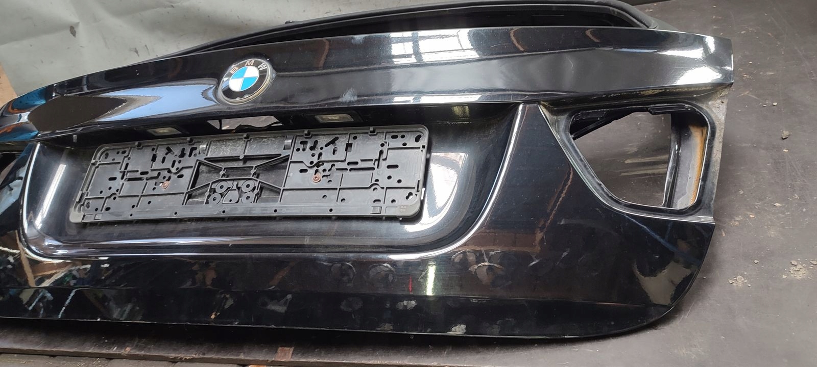 trunk door boot BMW E91 LIFT 2,0D 668