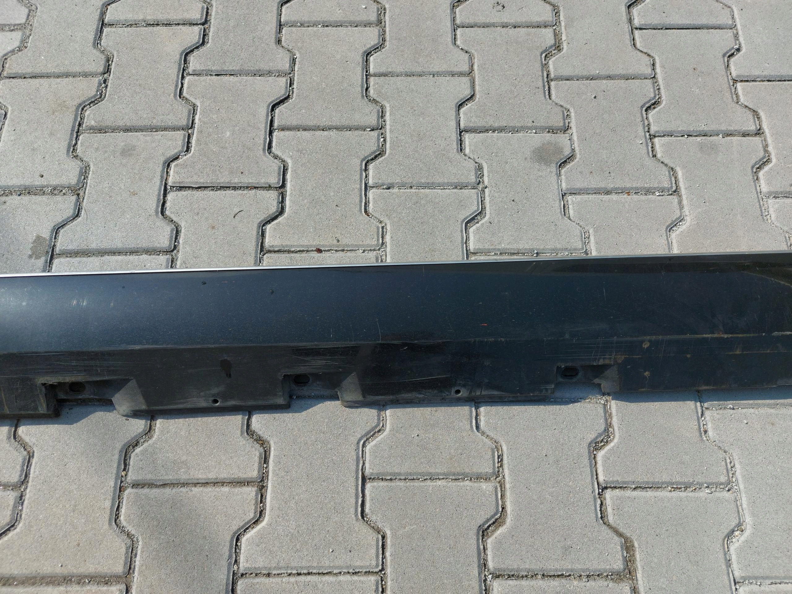 Audi A8 D4 4H 2012 moulding threshold cap threshold left a8 d4